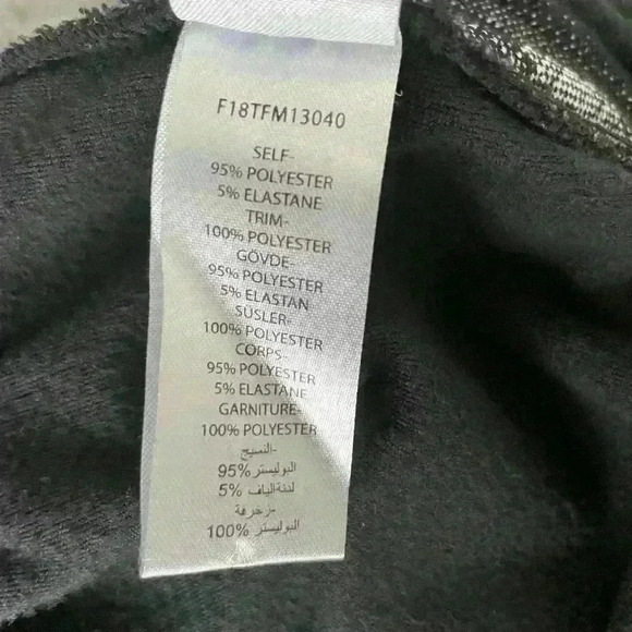 Opening Ceremony  Velour Pants Size M - Picture 4 of 8